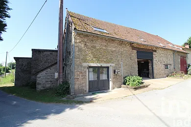Maison de village à Monboucher  (23400)