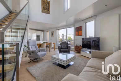 Duplex at Boulogne-Billancourt (92100)