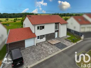 Maison d'architecte à Rodemack (57570)
