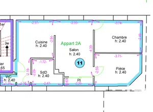 Appartement à Reims (51100)