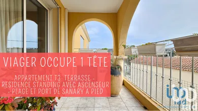 Appartement à Sanary-sur-Mer (83110)