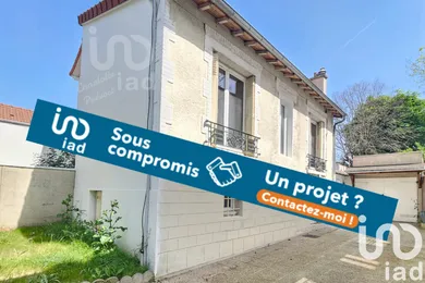 Maison de ville à La Courneuve (93120)