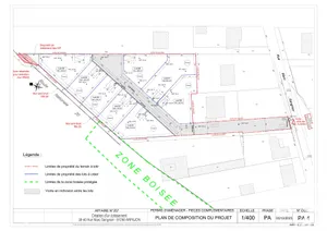 Building plot at Arpajon (91290)