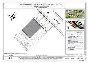 Building plot at Arpajon (91290)