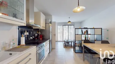 Apartment at Saint-Maurice-de-Beynost (01700)