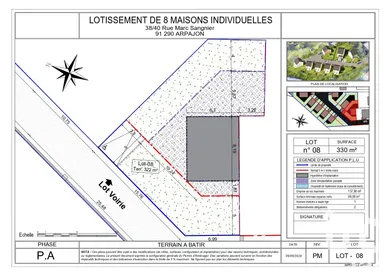 Building plot in Arpajon (91290)