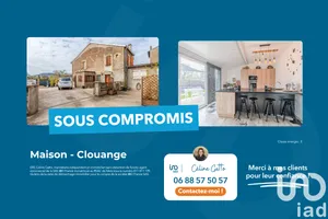 Maison de ville à Clouange (57185)