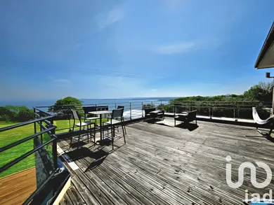 Maison d'architecte à Roscanvel (29570)