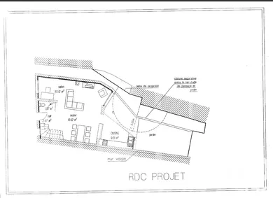 Terrain à bâtir à Waziers (59119)