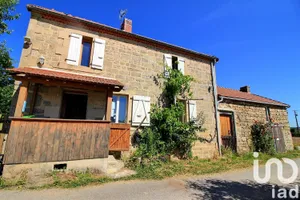Maison de campagne à Bussière-Nouvelle (23700)