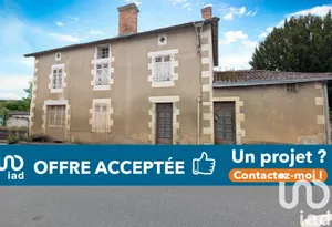 Maison de village à Mazerolles (86320)