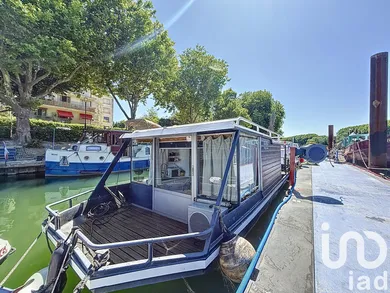 Péniche à Joinville-le-Pont (94340)