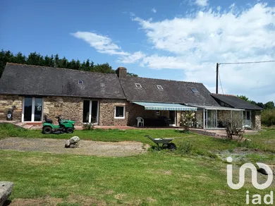 Longère à Trébrivan (22340)