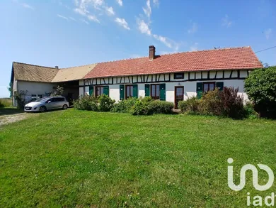 Longère à Jouy-sous-Thelle (60240)