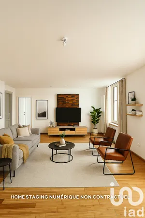 Appartement à Nancy (54000)