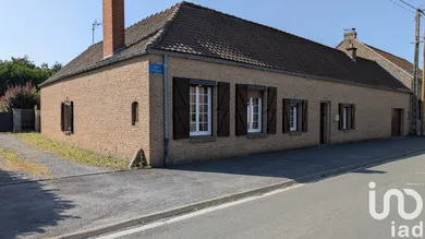 Village house at Flines-lès-Mortagne (59158)