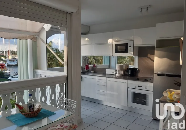 Appartement 1 pièce 18 m² · à Saint Francois · 17,7 m² · 214 000 €