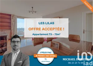 Apartment at Les Lilas (93260)