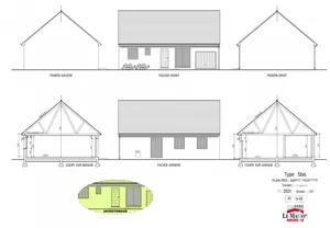 Building plot at Ormes (27190)