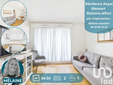 Appartement à Maisons-Alfort (94700)