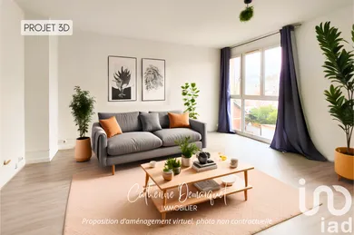 Studio à Les Mureaux (78130)