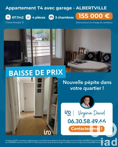 Appartement à Albertville (73200)