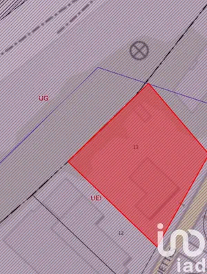 Building plot at Achicourt (62217)