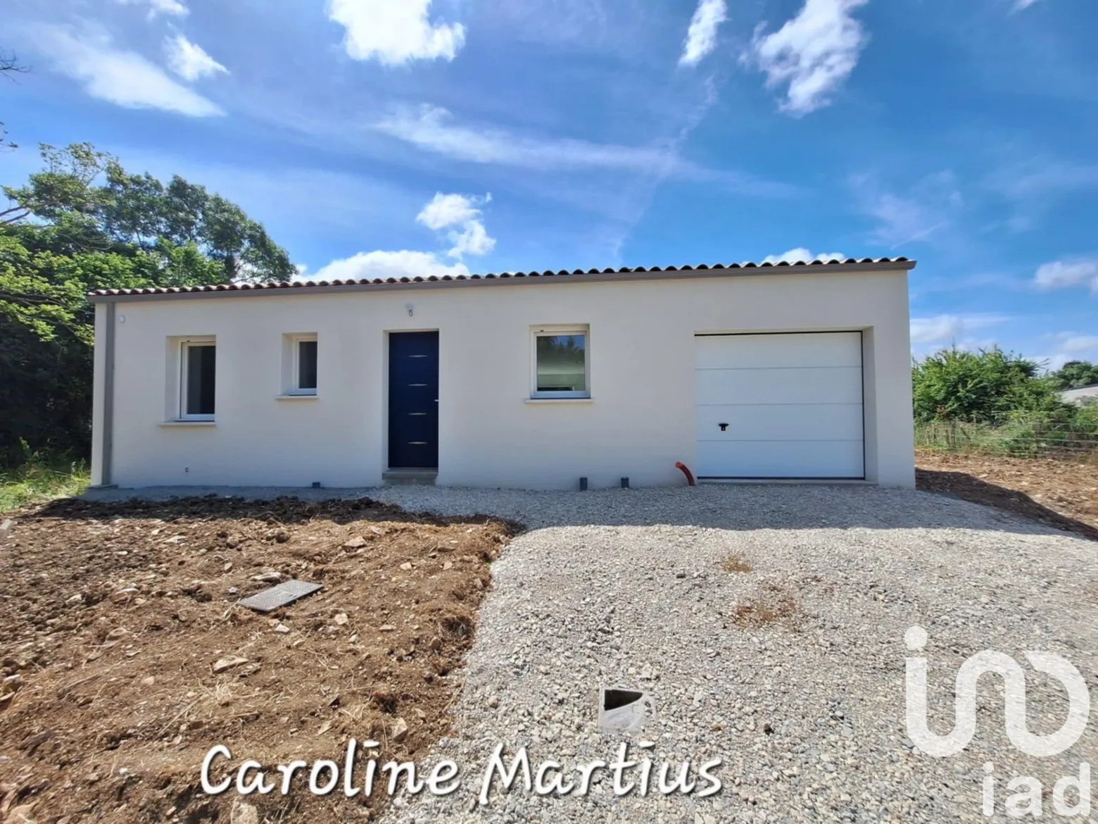 Vente maison à Le Gué-d'Alleré (17540) : maison traditionnelle 4 pièces 94 m² - 2101134 — 2