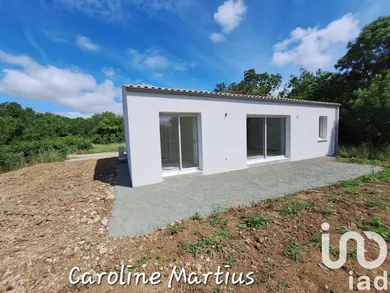 Maison traditionnelle à Le Gué-d'Alleré (17540)