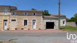 Maison à Saint-Ciers-sur-Gironde (33820)