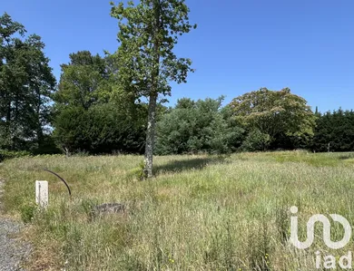 Building plot in La Brède (33650)