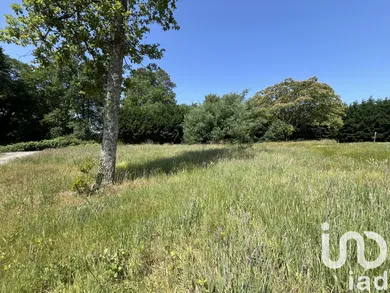 Building plot in La Brède (33650)