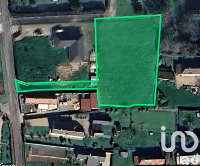 Building plot in nassandres sur risle (27170)