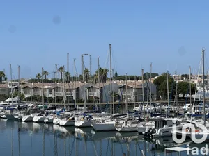 Appartement à LE CAP D'AGDE (34300)