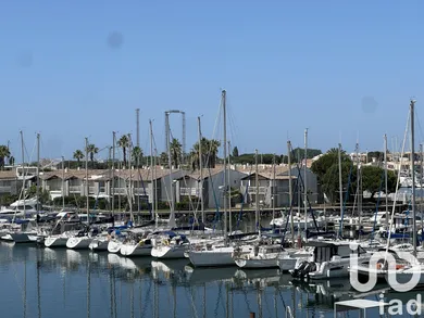 Apartment in LE CAP D'AGDE (34300)