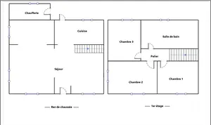 Village house at Arces-Dilo (89320)