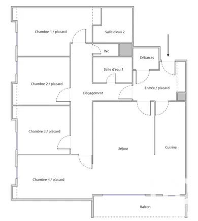 Appartement à Verrières-le-Buisson (91370)
