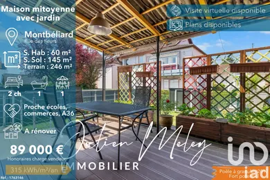 House at Montbéliard (25200)