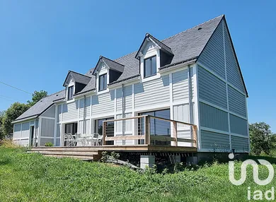 Maison d'architecte à Plumelec (56420)