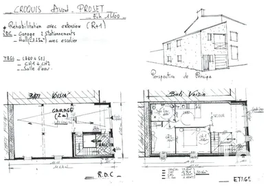 Garage at Saint-Denis-la-Chevasse (85170)