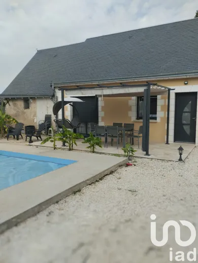 Maison à Athée-sur-Cher (37270)