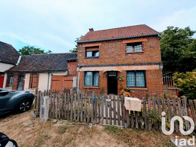 Village house at Douchy (45220)