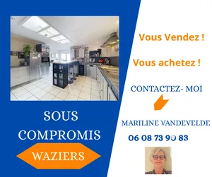 Maison à Waziers (59119)
