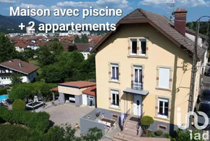 Maison de ville à Saint-Dié-des-Vosges (88100)