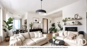 Apartment at Montigny-le-Bretonneux (78180)