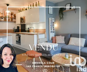 Appartement à Issy-les-Moulineaux (92130)