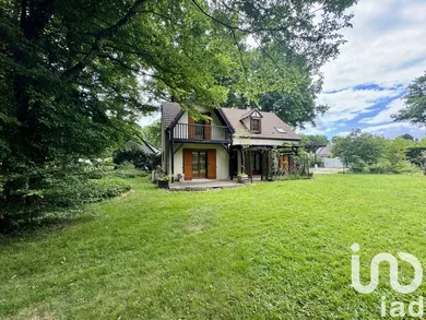 Maison traditionnelle à Courtenay (45320)