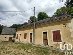 Longère à Montreuil-le-Henri (72150)