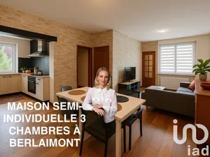 Maison de ville à Berlaimont (59145)