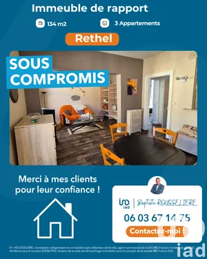 Immeuble à Rethel (08300)